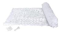 Generico Rete Ombreggiante da Giardino, Rete Mimetica Camouflage, 2x5m 2x10m 5x7m 5x9m 6x7m 7x12m 10x10m Reti Parasole per Campeggio,Decorazioni Militari,Feste(3.0x4.0m)