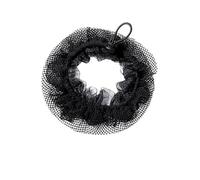 generico Rete per Capelli Invisibile - Nere, Encaje a Cintura, Alta Elasticità | 2 Pezzi, 8.5cm | per Infermieri, Bambini, Danza |