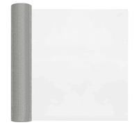 Generico Rete per schermatura 40 x 2000 cm 18 Mesh Argento,Barriere e recinzioni,Pannelli per recinzioni-42039604