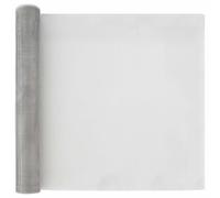 Generico Rete per schermatura 60 x 2000 cm 18 Mesh Argento,Barriere e recinzioni,Pannelli per recinzioni-42039616