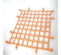 Generico Rete per Sollevamento Merci - Rete di Sollevamento per carichi Pesanti, Cinghia Decorativa per recinzioni, Adatta per l'industria e la logistica, reti in Nylon (1 x 1 m/Maglia 10 cm/carico 1