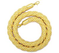 Generico Reti di carico Rete di Sicurezza per Corda di Iuta Resistente Protezione Bambini Corda per Bambini, Corda Premium per Il Controllo della Folla con Ganci Corda Intrecciata in Canapa per la ge