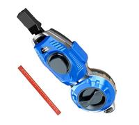 Generico Retractable Chalk Line - Automatic Precision Marker Tool, Quick Roll with Sturdy Design, Layout with Secure Grip, Marking Tool, Roofing Gift for Drywall Carpentry Wood