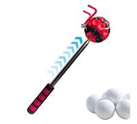 Generico Retractable Golf Ball Retriever - Extendable Ball Picker Tool for Course Practice | 300cm Lightweight Telescopic with Shaft Easy Grab Head, Training Range Use for Outdoor Game Collection