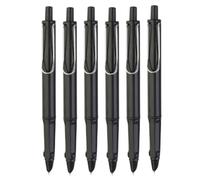 Generico Retractable Pen, Fine Point Writing Instrument, 0.38mm Ballpoint | Smooth Ink Drawing Tool | Nurse Medical Pocket Pen, Office School Study Supplies for Notes Charts Forms Journaling