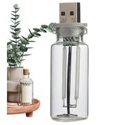 Generico Retro Glass Table Lamp - LED Touch Control Lantern for Bedroom Decor | Dimmable with Soft Glow Shade, Elegant Accent Lighting for Nursery Kitchen Dorm Indoor Home Office Use