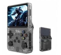 Generico Retro Handheld Games Console, 20,000+ Classic Games, 30+ Mainstream Emulators, with 3.5" IPS Display, 64/128GB and, Screen Portable Pocket Video Player,3500mah Battery (Nero, 64, GB)