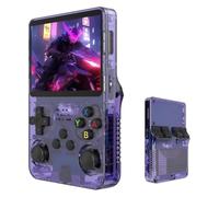 Generico Retro Handheld Games Console, 20,000+ Classic Games, 30+ Mainstream Emulators, with 3.5" IPS Display, 64/128GB and, Screen Portable Pocket Video Player,3500mah Battery (Viola, 128, GB)