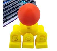 Generico Retro Joystick Caps - Precision Key Adapter, Analog Keyboard Button Attachment with Tactile Feel, Arcade Joystick Keycaps for, PC Component Modification Supplies, Unique Joysticks Keycaps