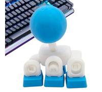 Generico Retro Joystick Caps - Precision Key Adapter, Analog Keyboard Button Attachment with Tactile Feel, Arcade Joystick Keycaps for, PC Component Modification Supplies, Unique Joysticks Keycaps
