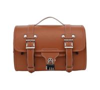 Generico Retro Motorcycle Tail Bag - Motocross Style Saddle Luggage, Multi-Use Gear Storage Pack, Reinforced Stitching Fabric, Easy Install Mounting Straps | Compact Riding Accessory Touring Utility