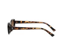 Generico Retro Oval Sunglasses - Classic Metal Frame Sun Glasses