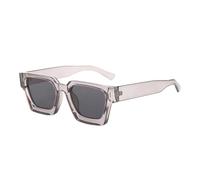 Generico Retro Square Sunglasses - Fashionable UV400 Protection Eyewear | Lightweight Full Frame Sun Glasses For Driving, Fishing, And Festivals, Ergonomic Shatterproof PC Shades For Men And Women