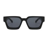 Generico Retro Square Sunglasses - Fashionable UV400 Protection Eyewear | Lightweight Full Frame Sun Glasses For Driving, Fishing, And Festivals, Ergonomic Shatterproof PC Shades For Men And Women