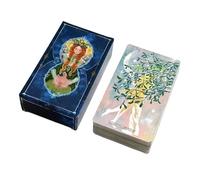 Generico Retro Tarot Deck, Deep Connection Cards, 4.7x3x1 Inches Set with 86 Pieces, Fortune Telling Oracle, Tarot Deck with Vintage Design, Cards for Men Women Friends Use Home Party Use