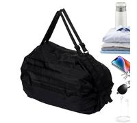 Generico Reusable Bags Foldable, Large Capacity Shopping Organizer, Waterproof Tote Storage Carrier, Portable Grocery Market Sack for Pool Beach Camping Gym Clothes Food Picnic Travel Sports Errands