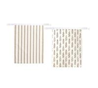 Generico Reusable Beeswax Bread Bags Washable Safe Portable Large Capacity
