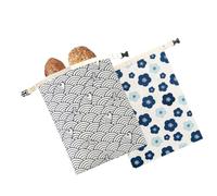 Generico Reusable Bread Bag | Portable Large Reusable Food Storage