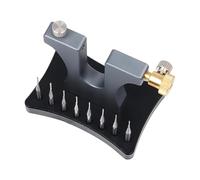 Generico Reusable Broken Screw Extractor Set - Premium Watchmaker Tools | Heavy-Duty Alloy Pin-Punch Extractor, Mini Hardware Remover Bench Block for Precision Electronics, Eyeglasses, Jewelry Repair