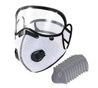 Generico Reusable Dust Face Cover - Breathable Anti-Fog Anti-UV Workshop