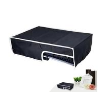 Generico Reusable Dust Proof Cover for Game Console, Precision Cut Dust Guard, 15.35x10.24x3.54 Inches Anti-Scratch Storage Bag, Protective Case for Game Consoles