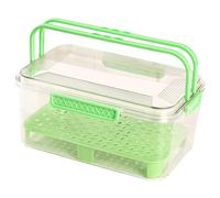 Generico Reusable Food Container - Airtight Containers | Freezer Tubs with Removable Dividers, Snack Holder for Travel Use, Kitchen Container, Portable Meal Keeper for Camping and Road Trips