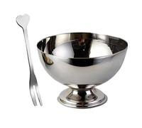 Generico Reusable Ice Cream Organizer, Stylish Cake Storage, Yogurt Bowl with, Dessert Dish with Modern Design, Party Tableware Easy Cleaning, Festival Supplies for Birthday Holiday Outdoor