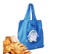 Generico Reusable Shopping Bags, Plush Animal Tote, Foldable Grocery Organizer, Storage Pouch, Lightweight Handbag Design, Perfect for Women’s Travel Needs, Beach Parties, Outdoor Picnics