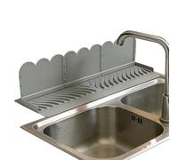 Generico Reusable Silicone - Kitchen Sink Splash Guard for Home Hotel | Sinks Splashs Guards Behind Faucet | Restaurant Apartment Businesses Rental House | Sink Splash Guards Dishwasher Safe
