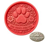 Generico Reusable Stepping Stone Mold - DIY Concrete Pathway Paver