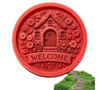 Generico Reusable Stepping Stone Mold - DIY Concrete Pathway Paver