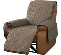 Generico Reversible Sofa Covers for Relax Chair 1/2/3 Seater Non-Slip Waterproof for Reclining Sofas Quilted Sofa Covers with Pockets Storage Anti-Scratch Sofa Protector (Color : #6, Size :