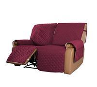 Generico Reversible Sofa Covers for Relax Chair 1/2/3 Seater Non-Slip Waterproof for Reclining Sofas Quilted Sofa Covers with Pockets Storage Anti-Scratch Sofa Protector (Color : #5, Size: