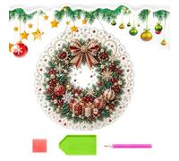 Generico Rhinestone Art Kit | Sparkling DIY Christmas Ornament