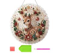Generico Rhinestone Art Kit | Sparkling DIY Christmas Ornament