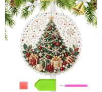 Generico Rhinestone Art Kit | Sparkling DIY Christmas Ornament