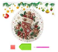 Generico Rhinestone Art Kit | Sparkling DIY Christmas Ornament