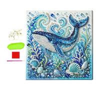 Generico Rhinestone Art Pearl - 3D Sparkling Coastal DIY Craft Decoration