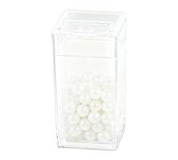 Generico Rhinestone Art Storage - Clear Manicure Supplies Organizer, Hinestone Painting Bead Box | Rhinestone Art Bead Storage Box For Home Apartment Adults Beginners Artists Professionals Hobbyists