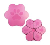 Generico Rhinestone Art Tray | 20.5x18.5cm Creative Beads Organization Container With Lid - Stable Tray Alignment Rhinestone Art Organizer Box,for School Apartment Men Women Adults Family Friends