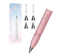 Generico Rhinestone Art Vacuum Pen,Rechargeable 3-Level Suction Adjustable Wax Free Bead Applicator - Vacuum Rhinestone Painting Pen,for Craft DIY Home Decor Adults Beginner