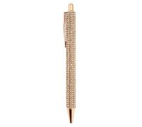 Generico Rhinestone Ballpoint Pen - Retractable, Fancy Sparkly Crystal Pens