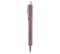 Generico Rhinestone Ballpoint Pen - Retractable, Fancy Sparkly Crystal Pens