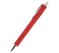 Generico Rhinestone Ballpoint Pen - Retractable, Fancy Sparkly Crystal Pens