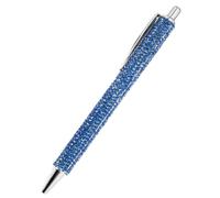 Generico Rhinestone Ballpoint Pen - Retractable, Fancy Sparkly Crystal Pens