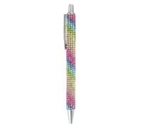 Generico Rhinestone Ballpoint Pen - Retractable, Fancy Sparkly Crystal Pens