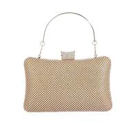 Generico Rhinestone Clutch - Sparkly Formal | Elegant Evening Bag With Chain Handle For Wedding Engagement, Crystal Ceremony Purse For Brides Guests, Luxury ; Perfect For Formal Events