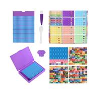 Generico Rhinestone Painting Storage, Art Containers And Trays Stand, Organizer Boxes with Tools & Accessories, Ideal for Crafts, Beads, Jewelry, for Youth, Teens, Boys, Girls, Women, Men