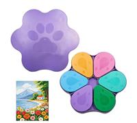 Generico Rhinestone Painting Tray - Beads Storage Sorting Container With Lid | Diamond Art Storage Organizer | Craft Accessory | School Apartment Studio Tabletop Holder | Adults Family Hobby Supplies