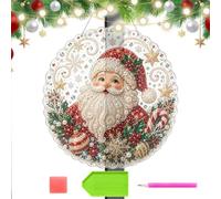 Generico Rhinestone Paintings | 25cm DIY Christmas Hanging Board Craft Kit